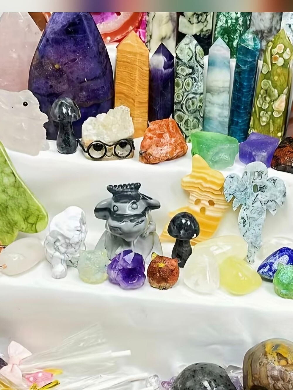 1LB Mystery Crystal Lot